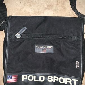 polo side bag